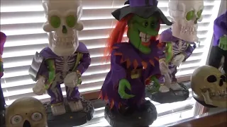 Indoor Halloween Decorations (2017) ~(The Gemmy Fan)