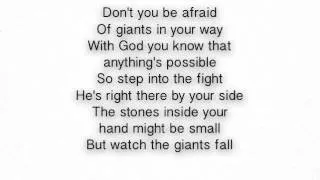 "Giants Fall" Francesca Battistelli