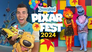 Pixar Fest 2024 Takes Over Disneyland!