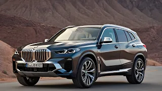 "Unveiling the Future: 2025 BMW X8 - Redefining Luxury SUVs"