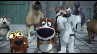 Мультфильм Большой собачий побег (2016) в HD смотреть трейлер
