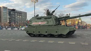 Репетиция парада победы РФ в Киеве