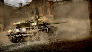 Т-64БВ ЛЮБИМЫЙ ТАНК ВЯЧЕСЛАВА БУЛАННИКОВА в War Thunder