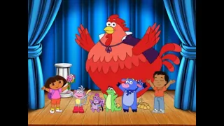Dora the Explorer The Big Red Chicken’s Magic Show Ending and Closing Credits PAL
