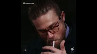THE GENTLEMEN - ROLLING A JOINT SCENE ( 50-50) - CHARLIE HUNNAM AND MATTHEW McCONAUGHEY