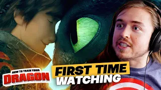How to Train Your Dragon Reaction: FIRST TIME WATCHING