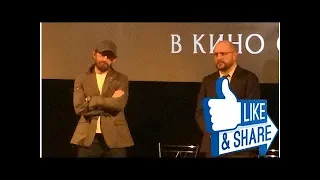 Хабенский устроил скандал на премьере ”Собибора”