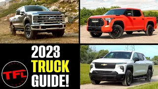 The Best, Disappointing, and Most Surprising Trucks of 2023!