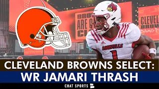 Cleveland Browns Select WR Jamari Thrash In Round 5 Of 2024 NFL Draft | Reaction & Browns News