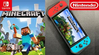 Minecraft | Build Small House | Creative Mode | Nintendo Switch