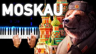 MOSKAU - Piano cover