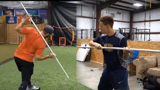 7 Simple Hitting Drills Using Only A PVC Pipe!  [HUGE RESULTS]