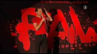RAW Comedy Club - Peter Wahlbeck