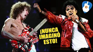 Qué pasó el día que VAN HALEN grabó el solo de BEAT IT junto a MICHAEL JACKSON