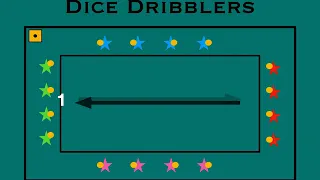P.E. Games - Dice Dribblers