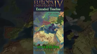 EU4 The Collapse and Rebirth of Rome - Extended Timeline Mod #shorts