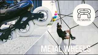 FR SKATES - Metal Wheels - Linda Zhu & Pau Bosch