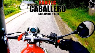 Fantic Caballero 500 Scrambler 2019 - Test Ride and Specs