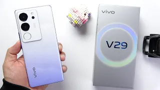 Vivo V29 Unboxing Global Version | Hands-On, Design, Unbox, Antutu , Set Up new, Camera Test