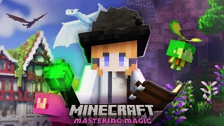 Surviving in A Magical World... Minecraft: Mastering Magic #1