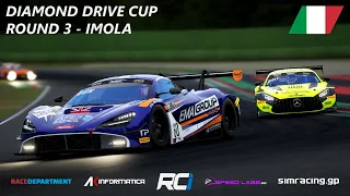 RCI TV | Diamond Drive Cup Round 3 - Imola | Live Commentary