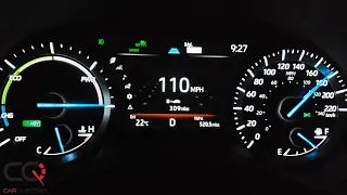 Toyota Highlander Hybrid Acceleration test | 0-60 Mph / 0-100 Km/h with dragy