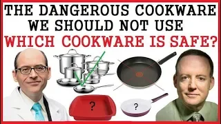 Dangerous Cookware We Should Not Use! Which Cookware Is Safe? Dr Goldhamer & Dr Greger