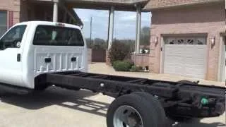 2008 FORD F550 XL CAB AND CHASSI 6.4L DIESEL 189 WB USED TRUCK FOR SALE SEE WWW.SUNSETMILAN.COM
