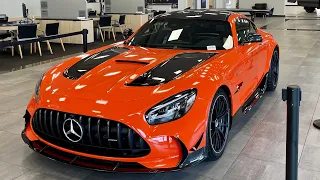 2021 AMG GT Black Series Coupe