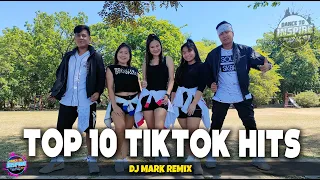 TOP 10 TIKTOK HITS | DJ MARK REMIX l POP DANCE | DANCE FITNESS PH l DANCE TO INSPIRE CREW