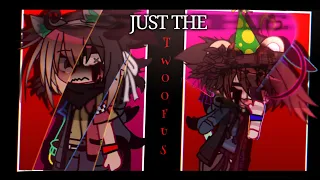 "JUST THE TWO OF US" || Cassidy/Cassie and CC/Evan Afton || SB RUIN AU || FNAF