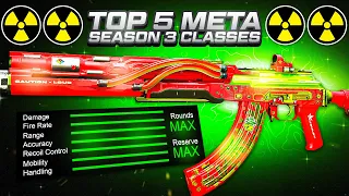 NEW TOP 5 *UPDATED* META GUNS AFTER MW2 SEASON 3 💪 Modern Warfare 2 Best Class Setups Loadouts Tunes