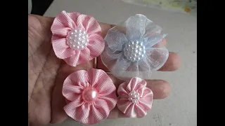 Handmade Chic Mini Flowers Tutorial - jennings644