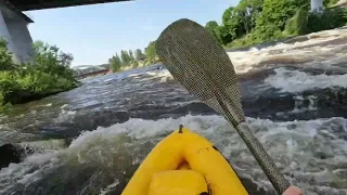 Школа бурноводного пакрафтинга / улово - струя / выход и заход