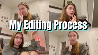 My Draft 6 Book Editing Process