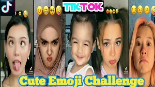 CUTE EMOJI FACE CHALLENGE | TIKTOK COMPILATION