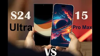 iPhone 15 Pro Max vs Samsung Galaxy S24 Ultra - Chạy đua về HIỆU NĂNG !
