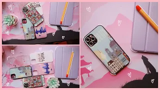 More iPhone 12 Pro cases 📱🥰 | AliExpress phone case haul