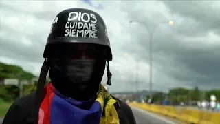 "La Resistencia" que protesta contra el gobierno de Venezuela - DOCUMENTAL BBC MUNDO