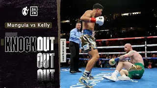 #KO | Munguia OVERPOWERS The Britt! Jaime Munguia vs Jimmy Kelly!