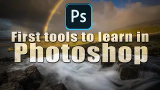 The first tools to learn in Photoshop