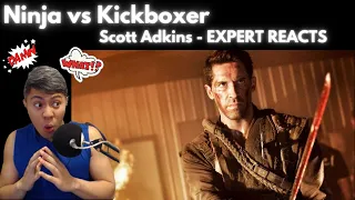 NINJA vs KICKBOXER! Scott Adkins Reaction - Ninja: Shadow of a Tear, by Martial Arts Instructor