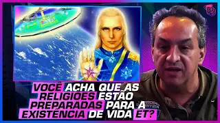 O QUE A RELIGIÃO ACHA DA VIDA EXTRA TERRESTRE? - UFOLOGIA: EDISON BOAVENTURA E BRUNO BOCK