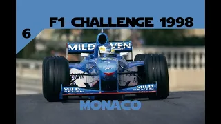 F1 Challenge 1998 Part 6: CRASHES GALORE