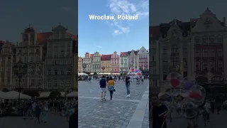 Amazing Europe - Wrocław, Polska #wrocław #poland #polska #shorts #youtubeshorts #short #youtube