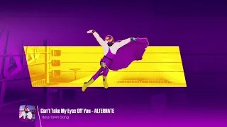 Just Dance 2018 (Unlimited): Can't Take My Eyes Of You - Alternate (Versão luta)