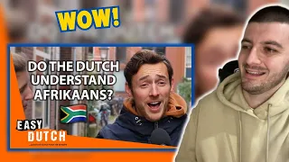 British Reacts To Do the Dutch Understand Afrikaans? | Easy Dutch 62