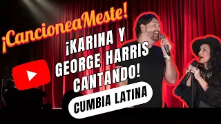 Karina ft.  George Harris - Pa Que Se Nos Abran Los Portales (Cumbiatina)