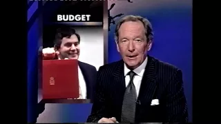 Nine'o'clock News, Budget day 9 March 1999