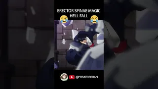 😂 MASHLE | ERECTOR SPINAE MAGIC HELL FALL 😂